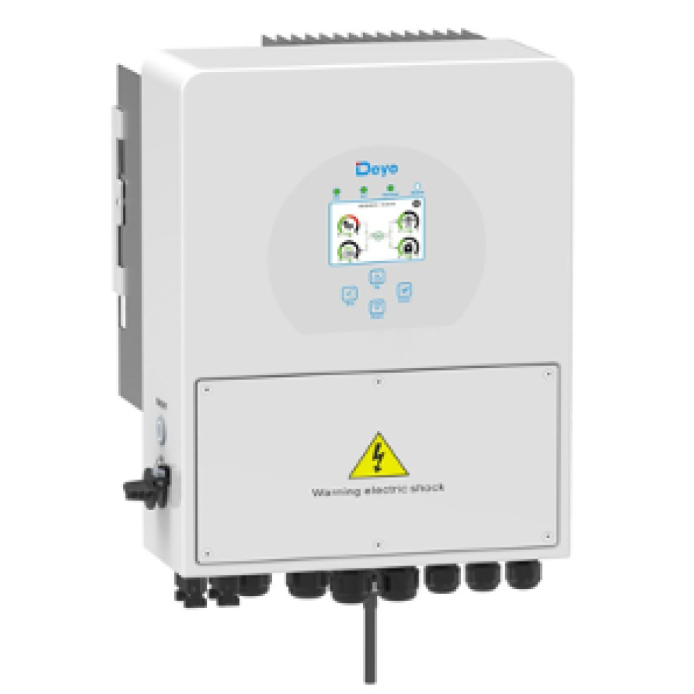 INVERSOR OFF GRID 5 KW A 48V MARCA DEYE