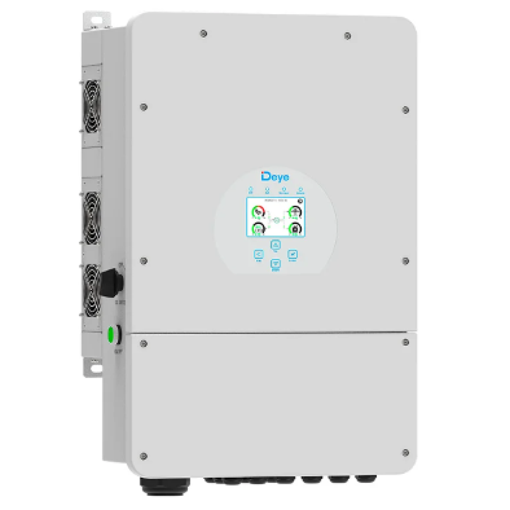 INVERSOR HYBRID 12 KW A 48V MARCA DEYE