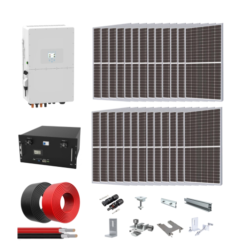 KIT SOLAR 15 KW HIBRIDO (26 PANELES)