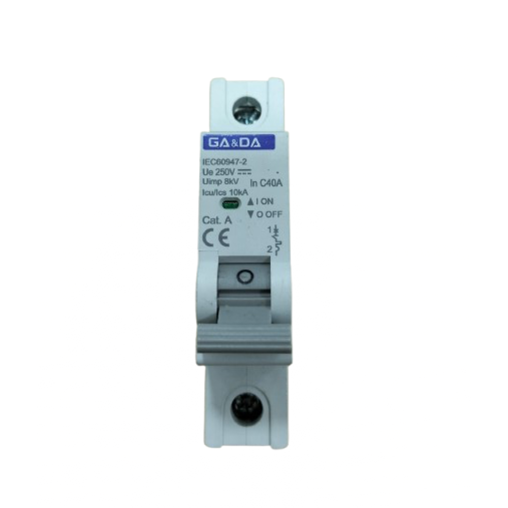 BREAKER DE 40 A 1P DC