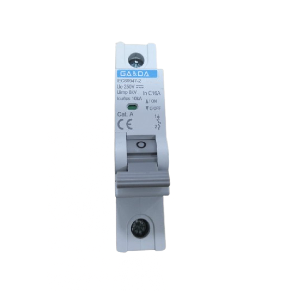 BREAKER DE 16 A 1P DC